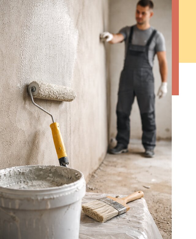 Нанесение бетоноконтакта на стены в Кузнецке от 4378 руб. быстро и недорого | ОТДЕЛОЧНИК-Кнц