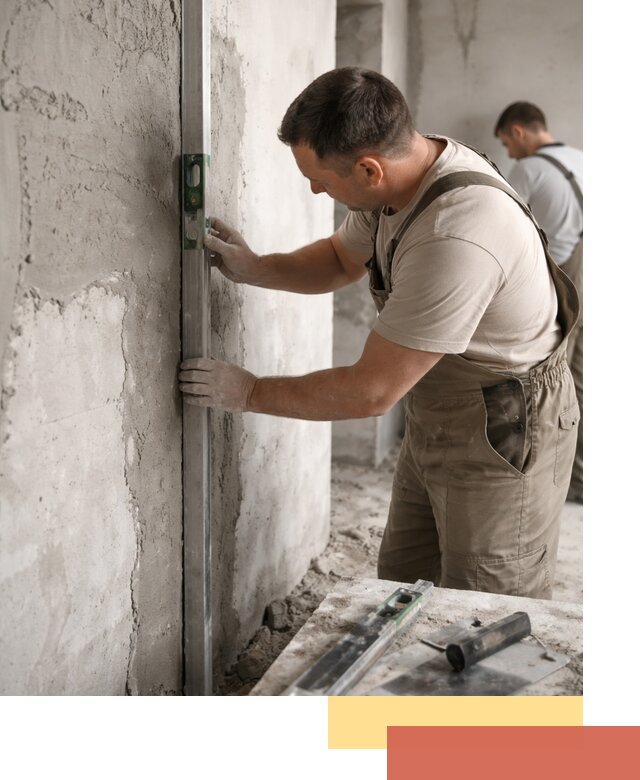 Установка штукатурных маяков в Кузнецке с гарантией качества