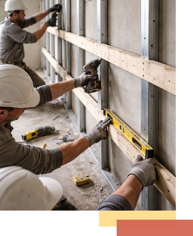 Устройство обрешетки под панели в Кузнецке