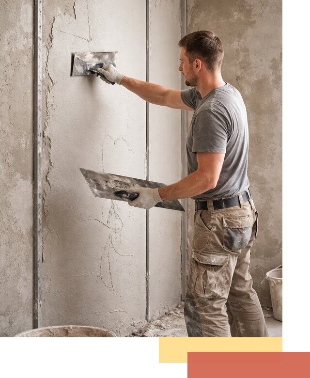 Штукатурка стен гипсовая в Кузнецке — качественный и быстрый монтаж