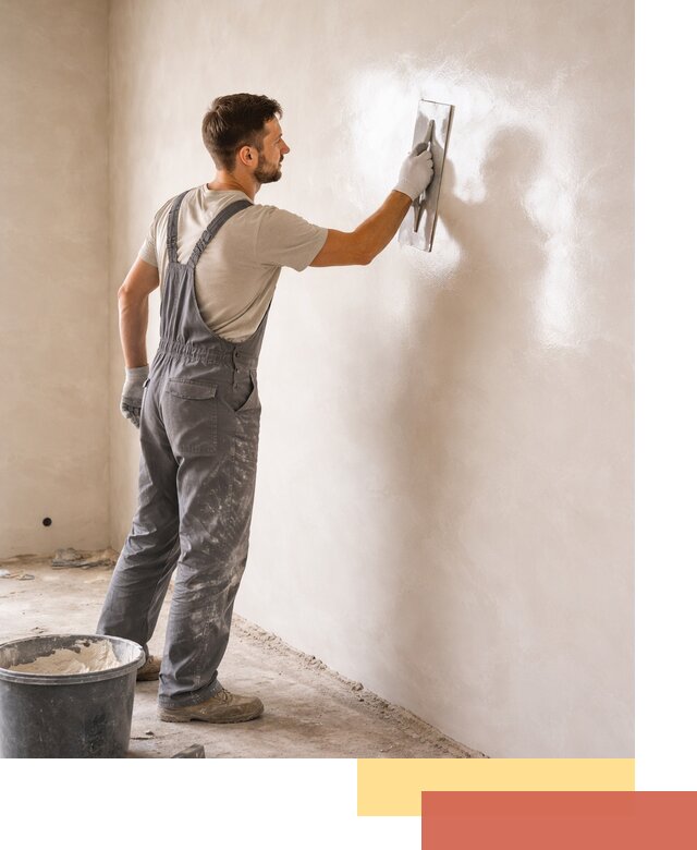 Глянцевание штукатурки стен в Кузнецке профессионально и быстро