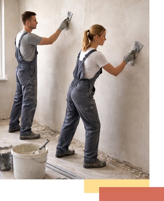 Штукатурка стен под обои в Кузнецке профессионально и быстро