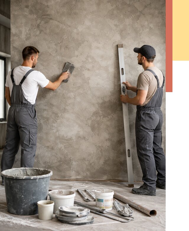 Декоративная штукатурка лофт в Кузнецке под ключ от 4691 руб. | ОТДЕЛОЧНИК-Кнц