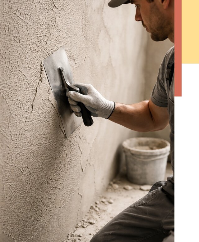 Структурная штукатурка стен в Кузнецке от 4691 руб. под ключ | ОТДЕЛОЧНИК-Кнц