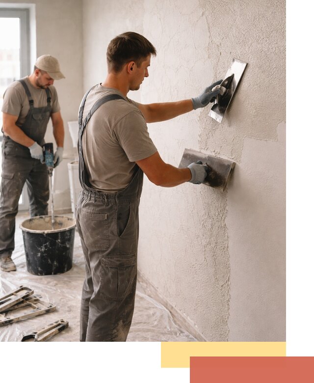 Структурная штукатурка стен в Кузнецке — качественная отделка поверхностей