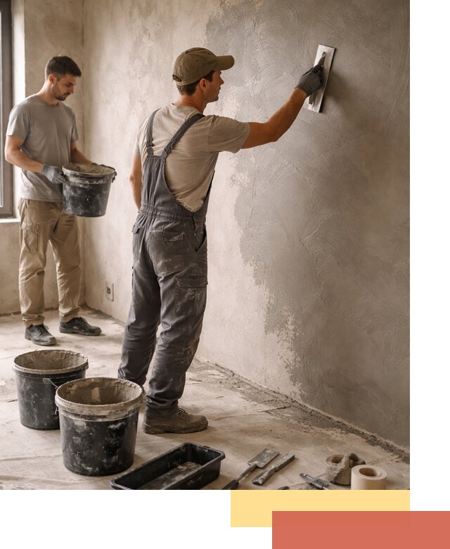 Нанесение микроцемента на стены в Кузнецке качественно и быстро