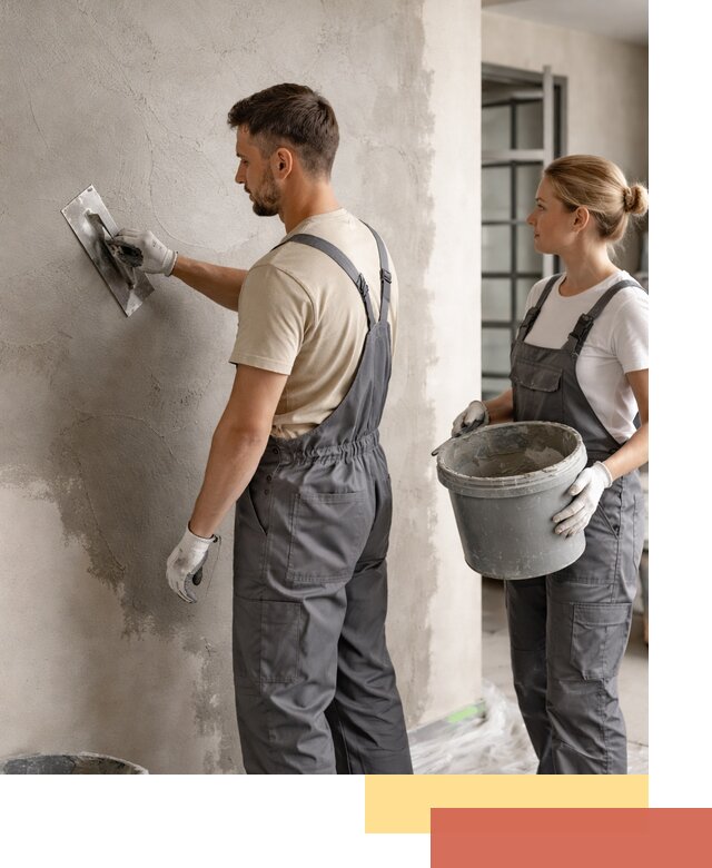 Микробетон для стен в Кузнецке: отделка, монтаж и защита поверхности