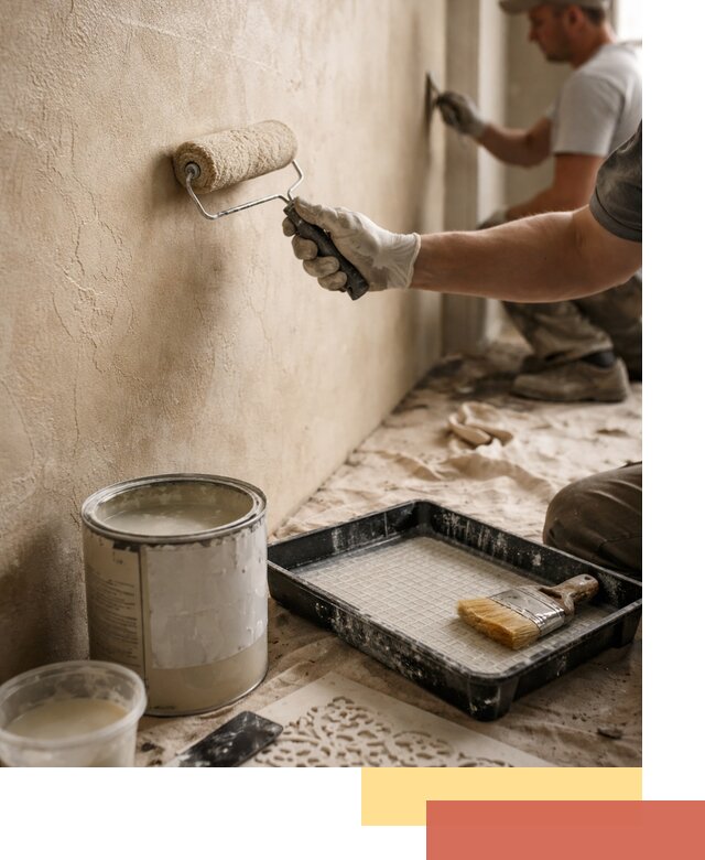 Лессирующая краска для декоративной отделки в Кузнецке