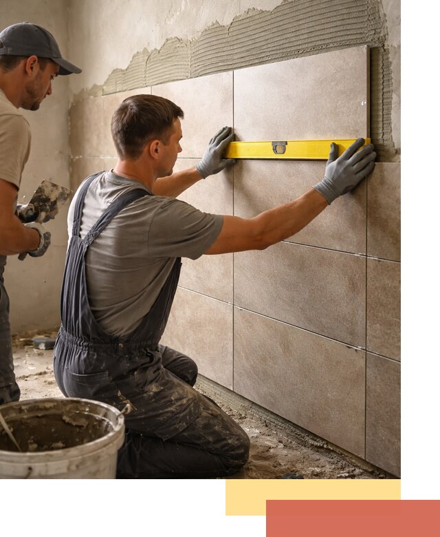 Облицовка стен керамогранитом в Кузнецке профессионально и быстро