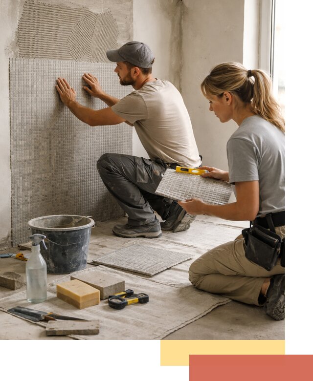 Облицовка стен мозаикой в Кузнецке качественно и быстро