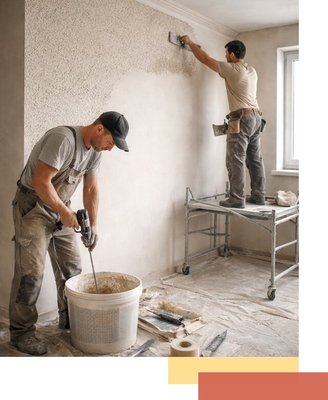 Нанесение жидких обоев под ключ в Кузнецке с гарантией качества