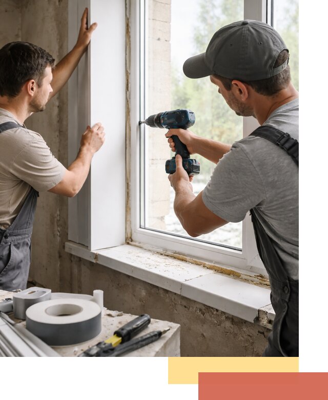 Установка пластиковых откосов в Кузнецке быстро и качественно