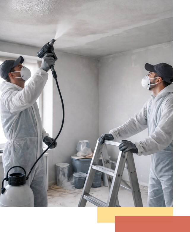 Антисептическая обработка потолка в Кузнецке профессионально и быстро