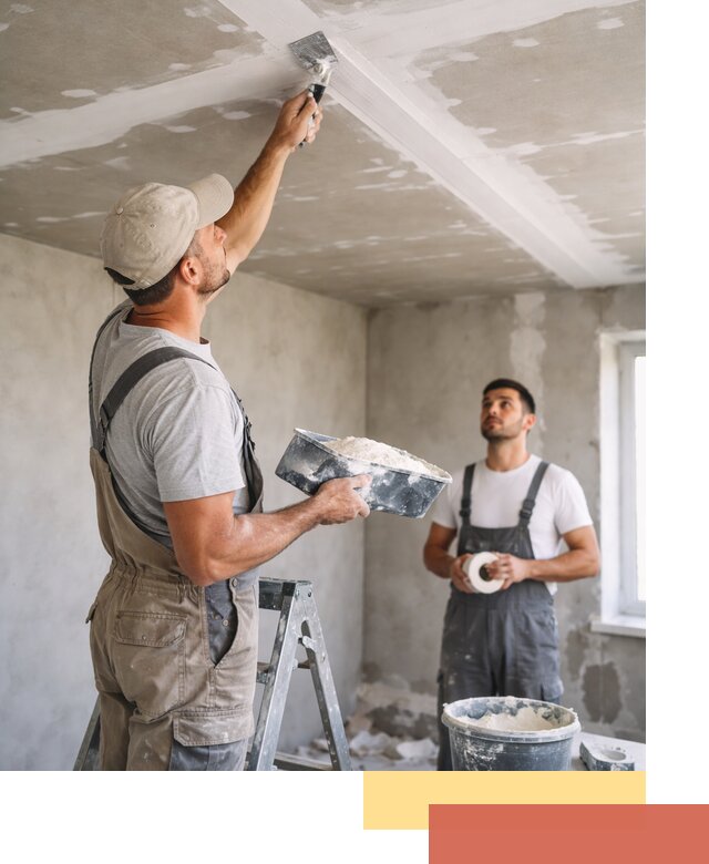 Обработка швов потолка ГКЛ в Кузнецке: качественная заделка и шпатлевка