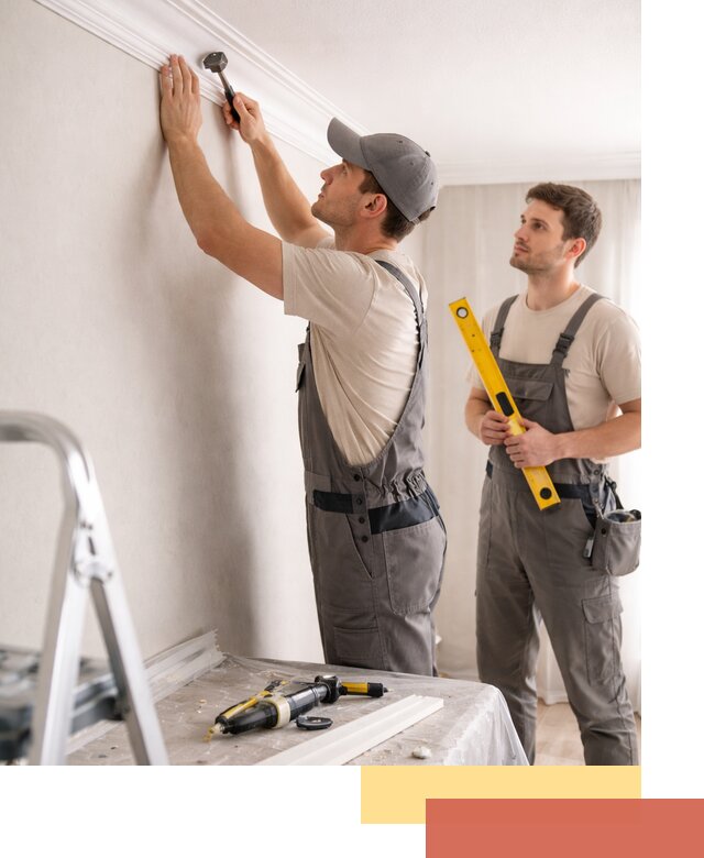 Монтаж потолочного плинтуса в Кузнецке качественно и быстро